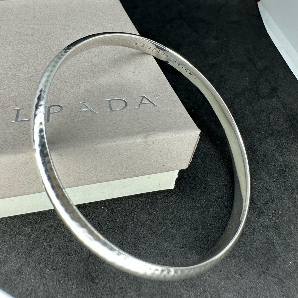 Silpada Back To Basics Bangle - image 4